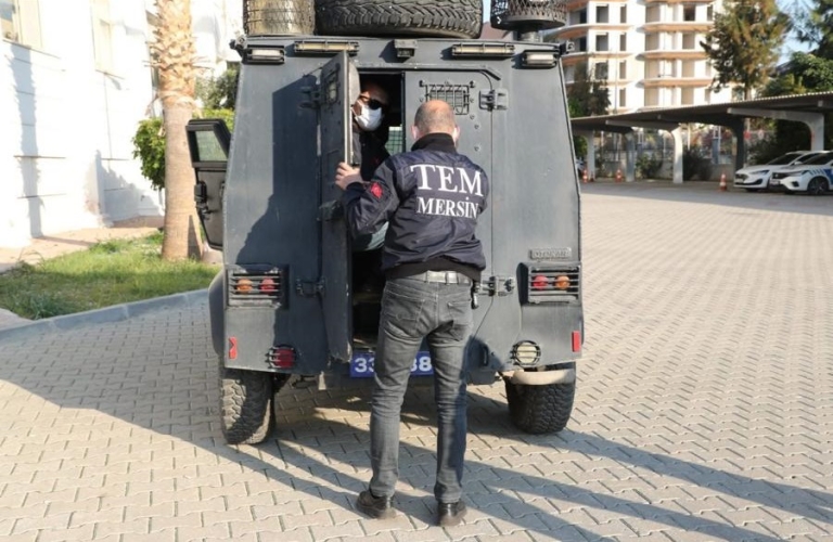 Mersin Emniyeti, 60 Yıl 5 Ay Hapis Cezalı Firariyi Yakaladı