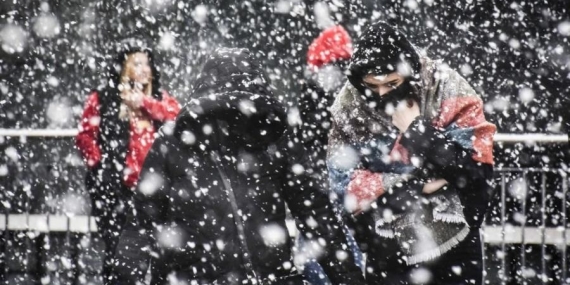 Meteoroloji’den 81 İle Kritik Uyarı: 5 Gün Boyunca Kar ve Sağanak Yağış Bekleniyor!