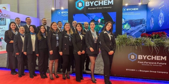 BYCHEM, Plast Eurasia Fuarı’nda İnovatif Ürünlerini Tanıtt