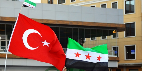 Gümüşhane’de Suriyeliler, Esed’i Protesto Ederek Türkiye’ye Teşekkür Etti