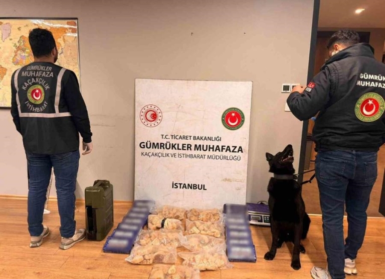 İstanbul’da Büyük Operasyon: 67 Milyon TL Değerinde Uyuşturucu Ele Geçirildi