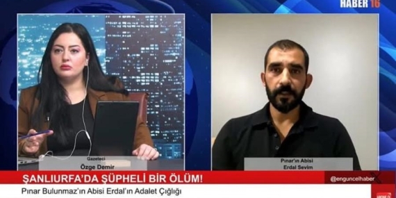 Özge Demir, Pınar Bulunmaz’ın İntihar Değil Cinayet Olduğunu Savunuyor