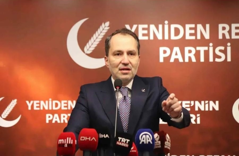 Erbakan: “Suriye’nin Bölünmesi, Türkiye ve İran İçin Tehlike Oluşturur”
