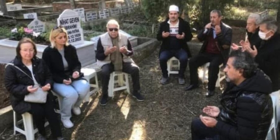 Nihat Geven, Vefatının İkinci Yılında Mezarı Başında Anıldı…