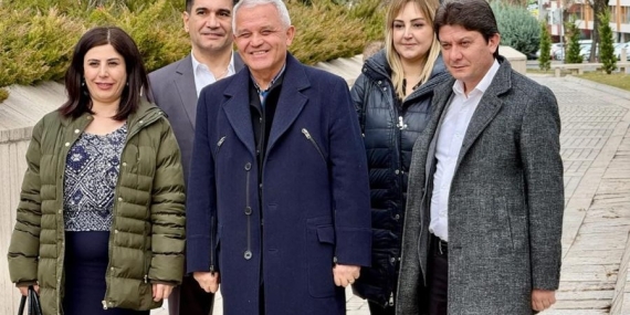 Başkan Şahin, “Atatürk Olacağım” Filminde Rol Aldı: Makam Odasında Çekimler Gerçekleşti