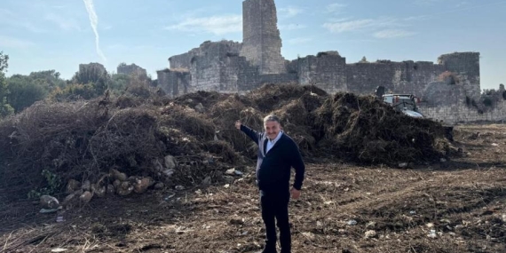 Erdemli’nin Saklı Hazineleri Gün Yüzüne Çıkıyor…
