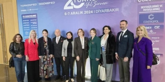 TÜRKONFED Zirvesi’nde Gündem: Türkiye Ekonomisi ve Sürdürülebilir Kalkınma