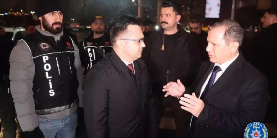 İstanbul Emniyet Müdürü Yıldız, Beyoğlu’nda Asayiş Denetimi Yaptı