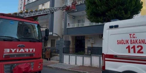 Mersin’de 2 Gün Boyunca Haber Alınamayan Yaşlı Adam, İtfaiye Ekipleri Tarafından Bulundu