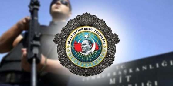 MİT, Kamışlı’da PKK/YPG’ye Ait Ağır Silah Konvoyunu İmha Etti