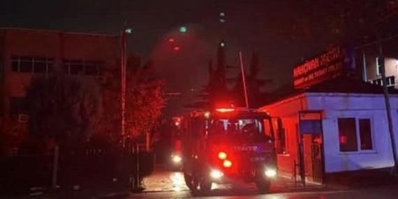 Kocaeli’nin Gebze İlçesinde Bakır Fabrikasında Patlama! Can Kaybı Yok