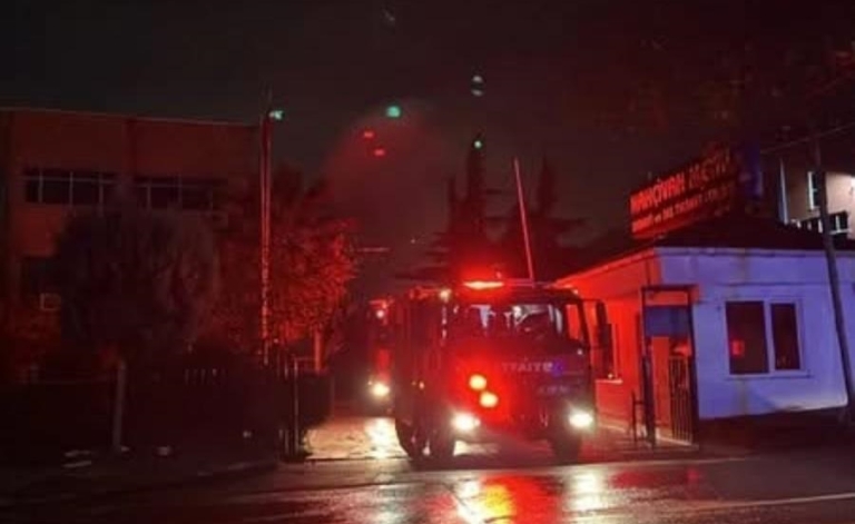 Kocaeli’nin Gebze İlçesinde Bakır Fabrikasında Patlama! Can Kaybı Yok