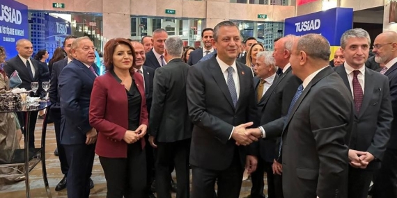 Özgür Özel, TÜSİAD Toplantısında Ekonomik Çözüm İçin İş Dünyasıyla Bir Araya Geldi
