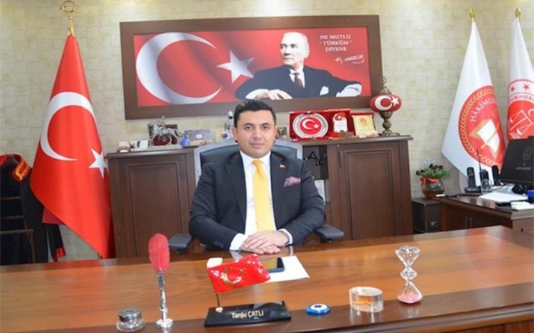 Anamur Gazeteciler Cemiyeti, Başsavcı Tanju Çatlı’yı Ziyaret Etti