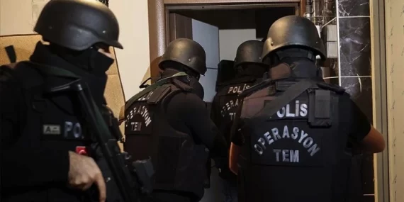 5 İlde DEAŞ Terör Örgütüne Yönelik Dev Operasyon: 47 Şüpheli Yakalandı