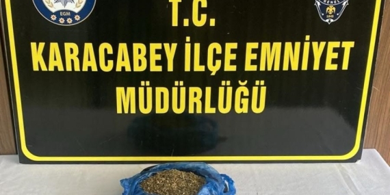 Bursa Karacabey’de Uyuşturucu Madde Ticareti Yapan 7 Kişiye Tutuklama