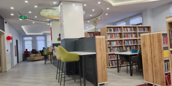 Gevaş’ın Kütüphane Özlemi Son Buldu: Yeni Halk Kütüphanesi Hizmete Girdi