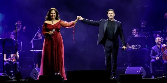 Müzik ve Zarafetin Buluşması: Mario Frangoulis Unutulmaz Bir Gece Yaşattı