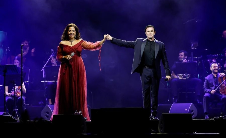 Müzik ve Zarafetin Buluşması: Mario Frangoulis Unutulmaz Bir Gece Yaşattı