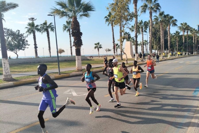 Mersin Maratonu’nda Tarihi An: Türkiye’de Koşulan En İyi Derece!