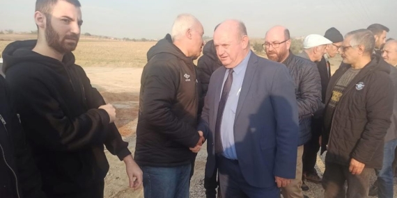 Sadrettin Öner Son Yolculuğuna Kabasakal Mezarlığı’nda Uğurlandı…