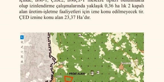Anıtlı’da Tarım ve Doğal Zenginlikler Tehdit Ediliyor: Kalker Ocağı Projesi