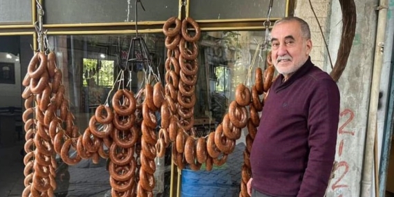 Siirt Sucuğuna Büyük Talep: Üretici Talebe Yetişemiyor!