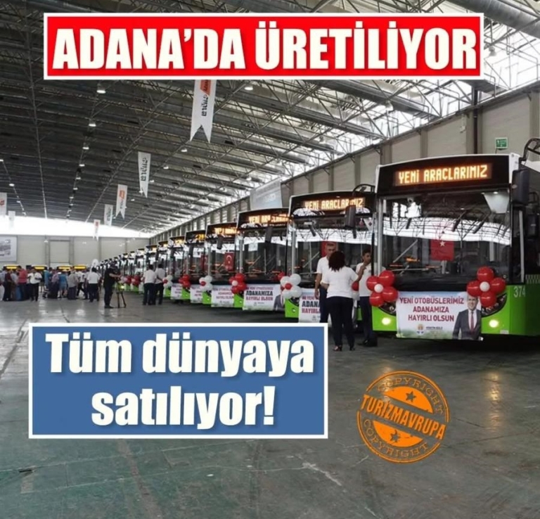 Yerli Güç TEMSA, Fransa’da 6 Bin Aracıyla Yolları Fethediyor