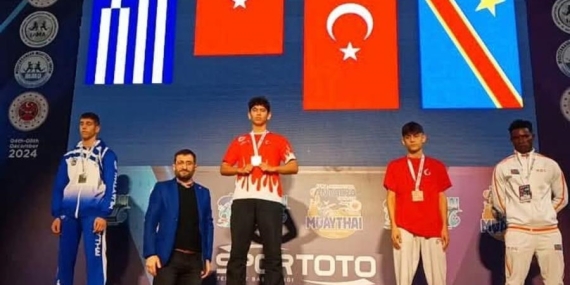 Muhammed Furkan Aydın, IFMA Şampiyonasında Altın Madalya Kazandı