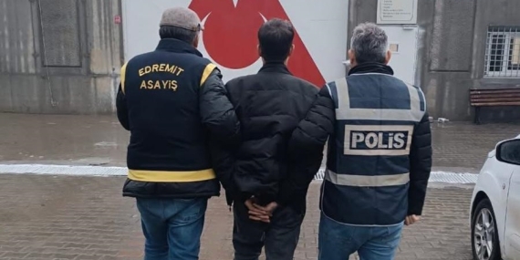 Balıkesir’de 36 Yıl Cezası Bulunan Şüpheli Yakalandı