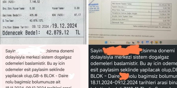 Adıyaman Depremzedelerinin TOKİ Konutlarında Yüksek Doğalgaz Faturası Şoku