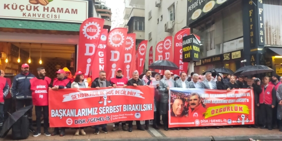DİSK/Genel İş: “Tutuklamalar Açıkça Sindirme ve Susturma Çabasıdır”