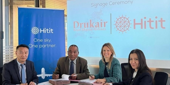 Dijital Dönüşümde Sınır Tanımayan Hitit, Drukair’in Yeni IT Sağlayıcısı Oldu