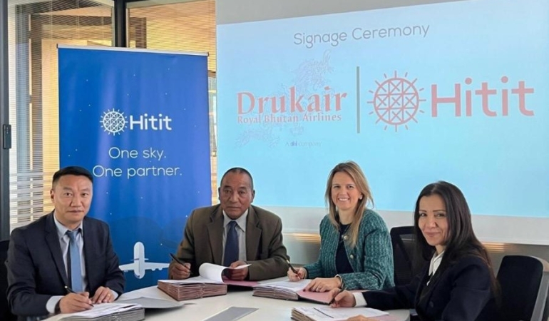 Dijital Dönüşümde Sınır Tanımayan Hitit, Drukair’in Yeni IT Sağlayıcısı Oldu