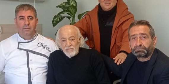 Gazeteci Haldun Okdemir’e Destek Mesajları Sürüyor