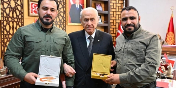 Suriye’deki Türkmenler, Bahçeli’nin Destek Sözüne Teşekkür Etti