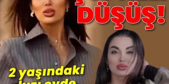 Kağıthane’de Sosyal Medya Fenomeni 4. Kattan Düştü, 2 Yaşındaki Kızı İtfaiye Kurtardı