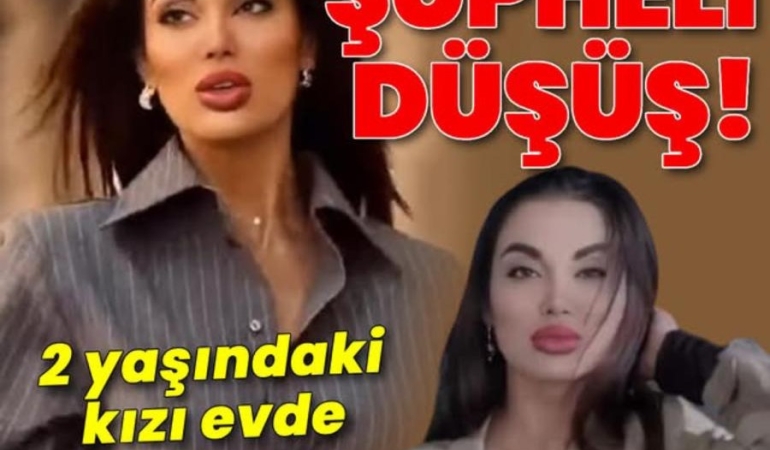 Kağıthane’de Sosyal Medya Fenomeni 4. Kattan Düştü, 2 Yaşındaki Kızı İtfaiye Kurtardı