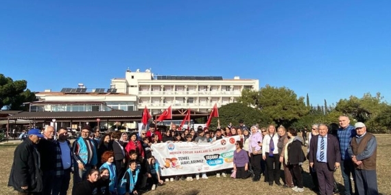KUŞAKLAR BULUŞMASI ALATA YERLEŞKESİNDE GERÇEKLEŞTİ