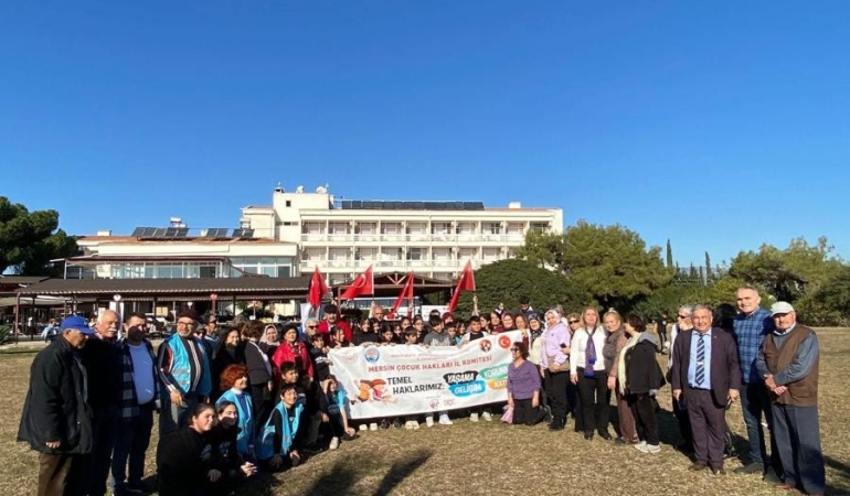 KUŞAKLAR BULUŞMASI ALATA YERLEŞKESİNDE GERÇEKLEŞTİ