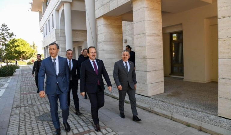 VALİ ALİ HAMZA PEHLİVAN, MERSİN ÜNİVERSİTESİ ÖĞRENCİLERİYLE BULUŞTU