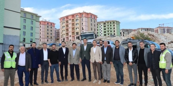 Yenişehir TOKİ Konutları, 2025’te Hak Sahiplerine Teslim Edilecek