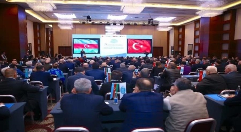 Bakü’de Dünya Ahıska Türkleri Birliği 5. Genel Kurul Toplantısı Gerçekleştirildi