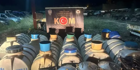 Bursa’da Sahte Alkol Çetesi Çökertildi: 5 Bin Şişe Ele Geçirildi