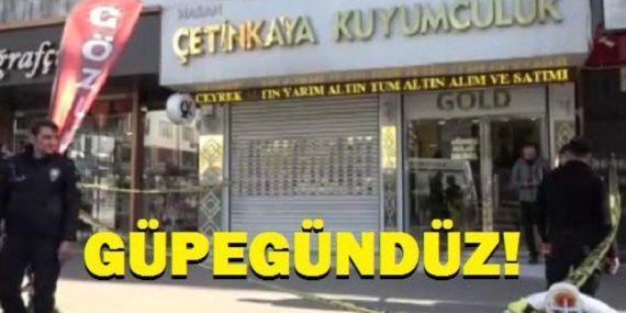 Adana’da Kalaşnikoflu Kuyumcu Soygunu: Mahfesığmaz Mahallesi’nde Büyük Panik