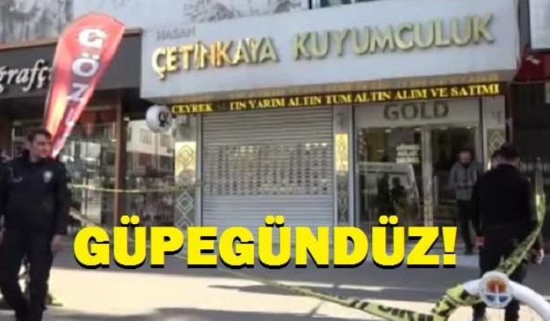 Adana’da Kalaşnikoflu Kuyumcu Soygunu: Mahfesığmaz Mahallesi’nde Büyük Panik