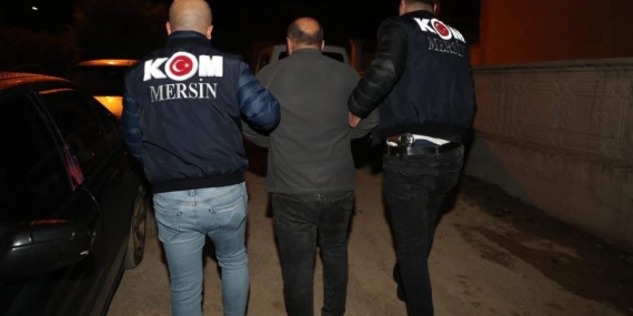 Mersin Polisinden Rüşvet Operasyonu: 114 Şüpheli Gözaltında!