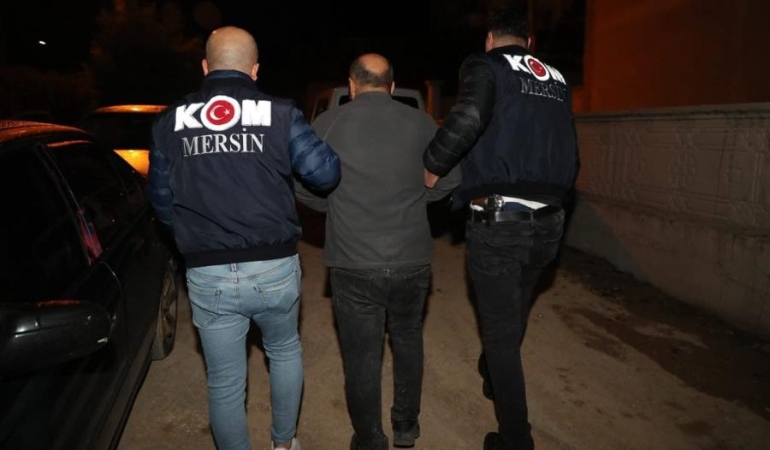 Mersin Polisinden Rüşvet Operasyonu: 114 Şüpheli Gözaltında!