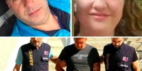 Muğla’nın Menteşe ilçesinde Sokak Ortasında Eşini Öldüren Zanlı Cezaevinde İntihar Etti