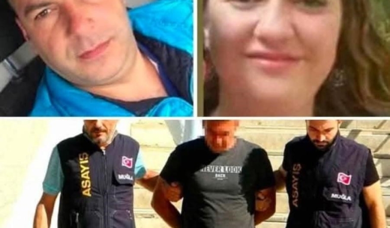 Muğla’nın Menteşe ilçesinde Sokak Ortasında Eşini Öldüren Zanlı Cezaevinde İntihar Etti